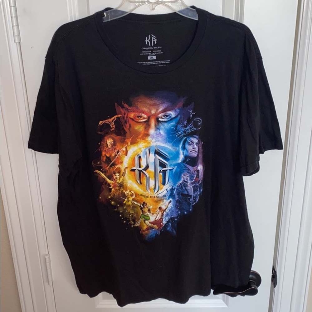 Cirque du Soleil Ka shirt size XL